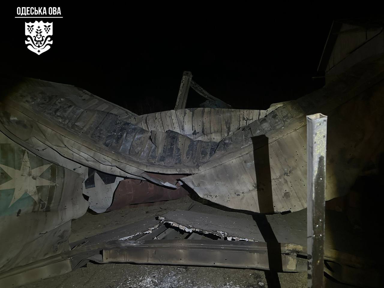 Росіяни масовано атакували Одещини